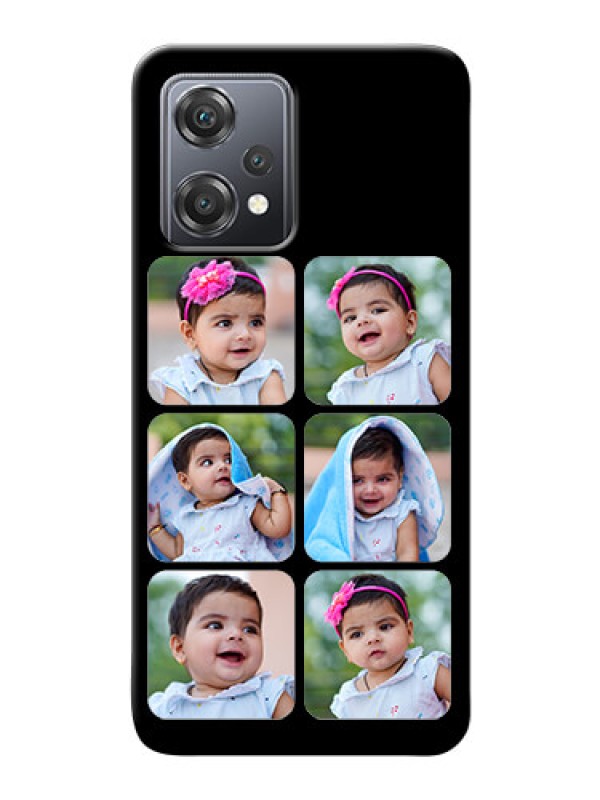 Custom Nord CE 2 Lite 5G mobile phone cases: Multiple Pictures Design