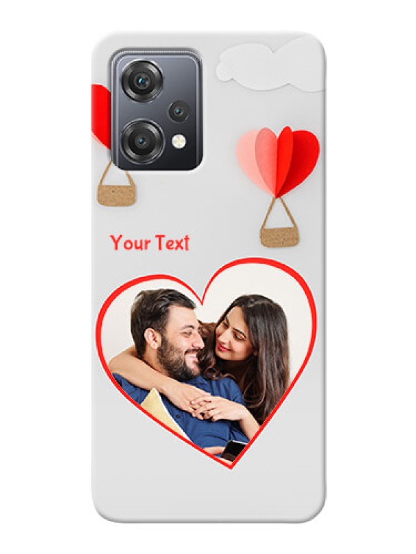 Custom Nord CE 2 Lite 5G Phone Covers: Parachute Love Design