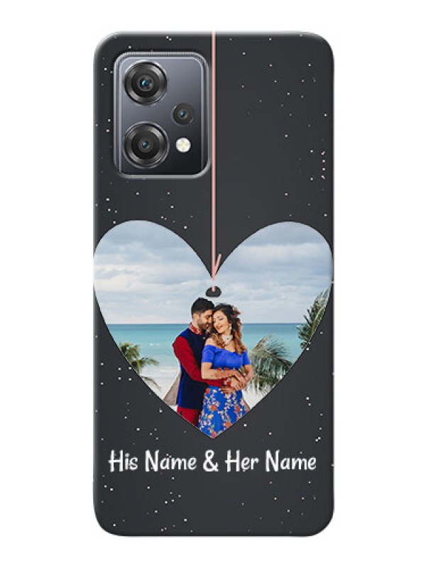 Custom Nord CE 2 Lite 5G custom phone cases: Hanging Heart Design