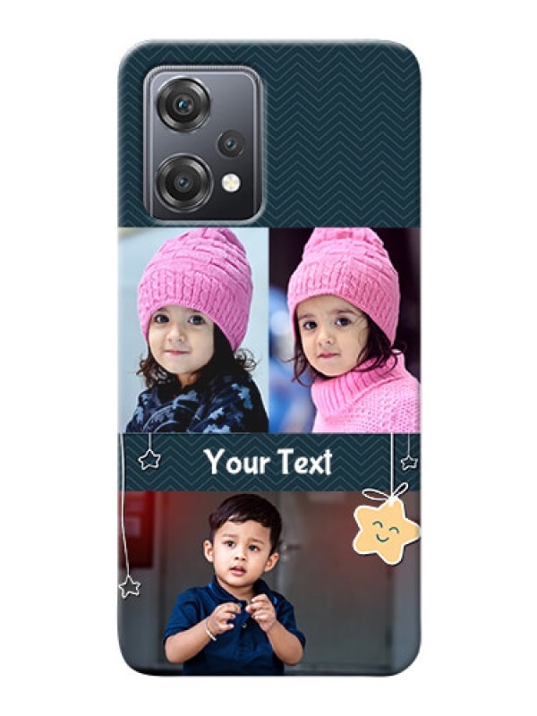 Custom Nord CE 2 Lite 5G Mobile Back Covers Online: Hanging Stars Design