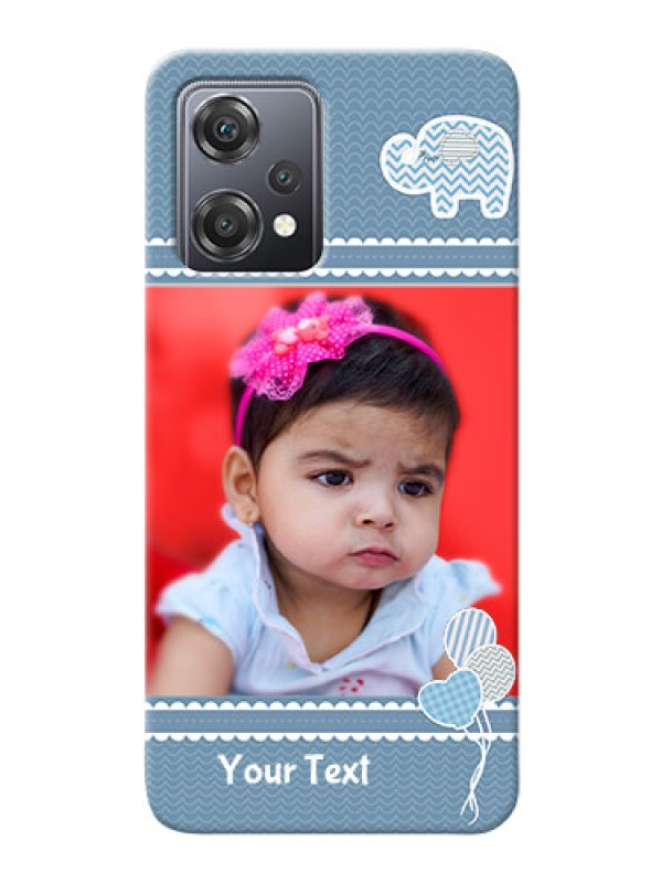 Custom Nord CE 2 Lite 5G Custom Phone Covers with Kids Pattern Design