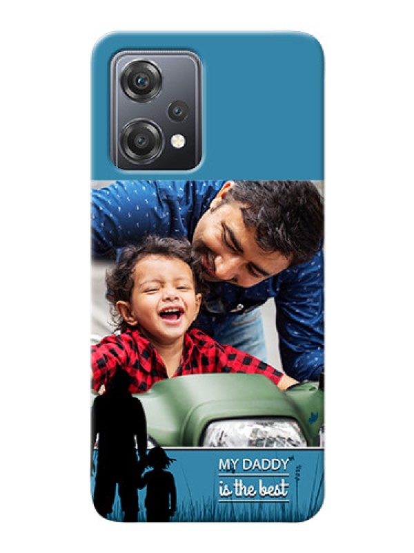 Custom Nord CE 2 Lite 5G Personalized Mobile Covers: best dad design 