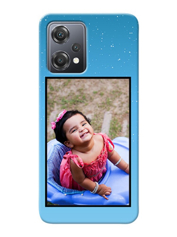 Custom Nord CE 2 Lite 5G Phone Covers: Wave Pattern Colorful Design