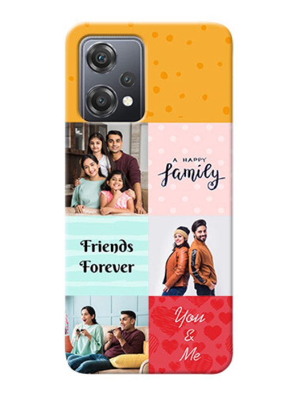 Custom Nord CE 2 Lite 5G Customized Phone Cases: Images with Quotes Design