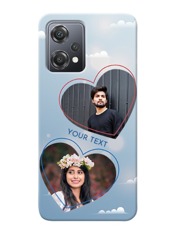 Custom Nord CE 2 Lite 5G Phone Cases: Blue Color Couple Design 