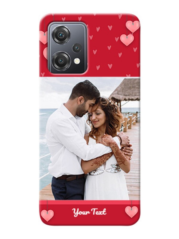 Custom Nord CE 2 Lite 5G Mobile Back Covers: Valentines Day Design