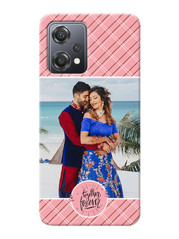 Custom Nord CE 2 Lite 5G Mobile Covers Online: Together Forever Design