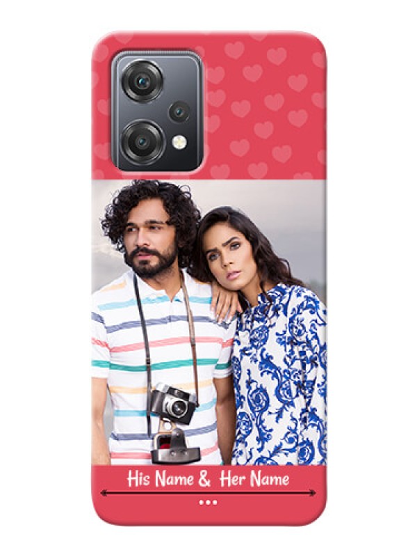 Custom Nord CE 2 Lite 5G Mobile Cases: Simple Love Design