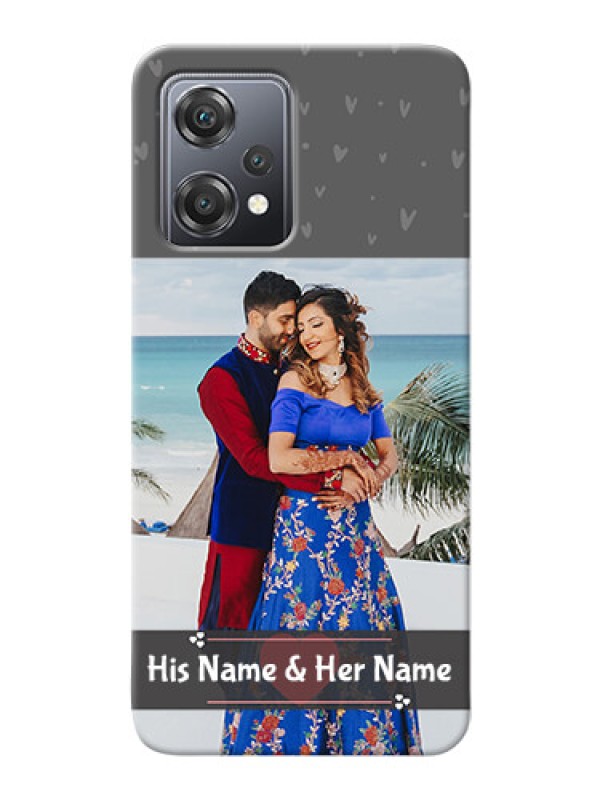 Custom Nord CE 2 Lite 5G Mobile Covers: Buy Love Design with Photo Online