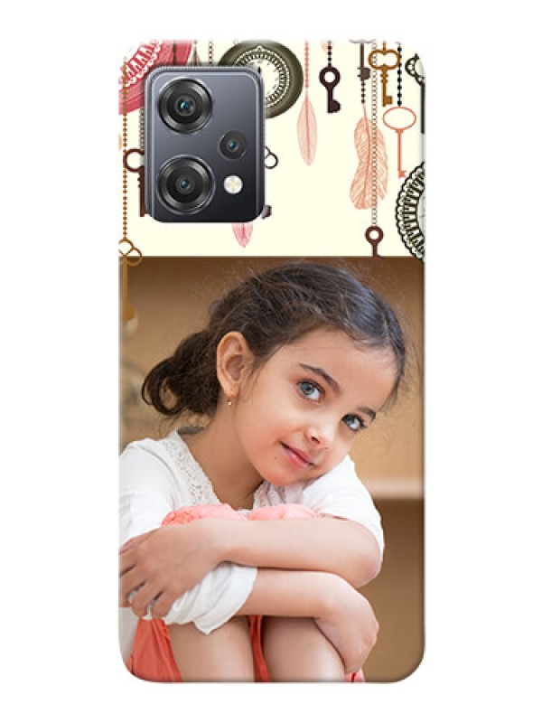 Custom Nord CE 2 Lite 5G Phone Back Covers: Boho Style Design