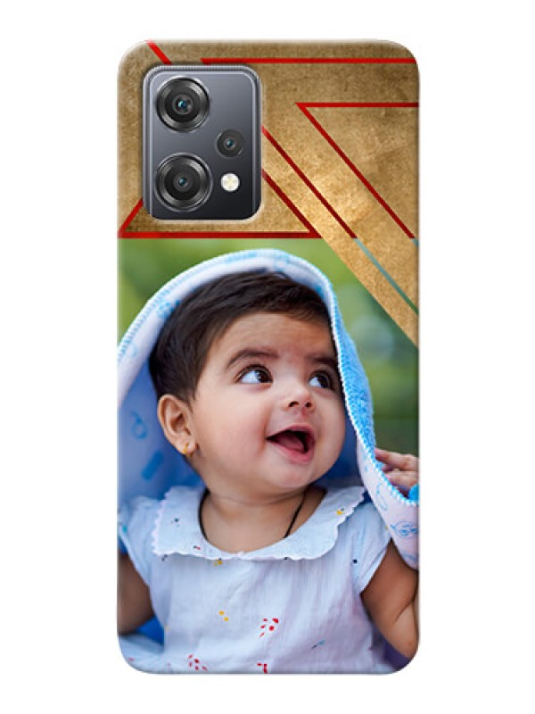 Custom Nord CE 2 Lite 5G mobile phone cases: Gradient Abstract Texture Design