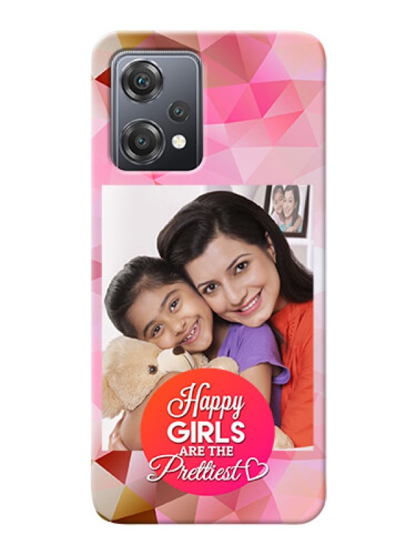 Custom Nord CE 2 Lite 5G Personalized Phone Covers: Abstract Triangle Design