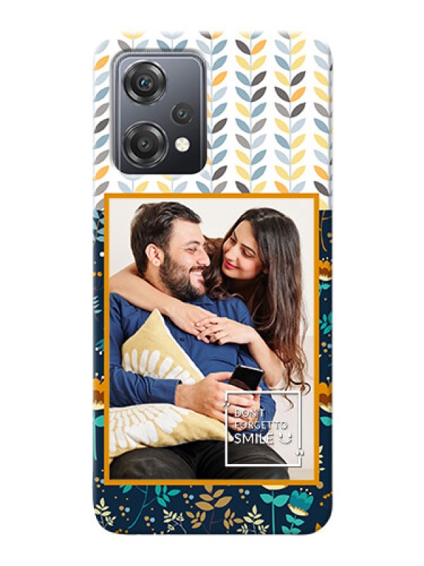 Custom Nord CE 2 Lite 5G personalised phone covers: Pattern Design