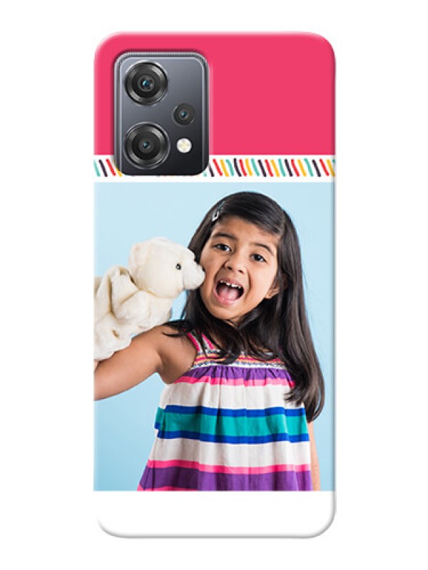 Custom Nord CE 2 Lite 5G Personalized Phone Cases: line art design