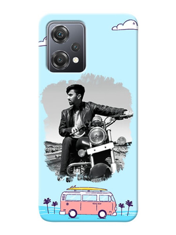 Custom Nord CE 2 Lite 5G Mobile Covers Online: Travel & Adventure Design