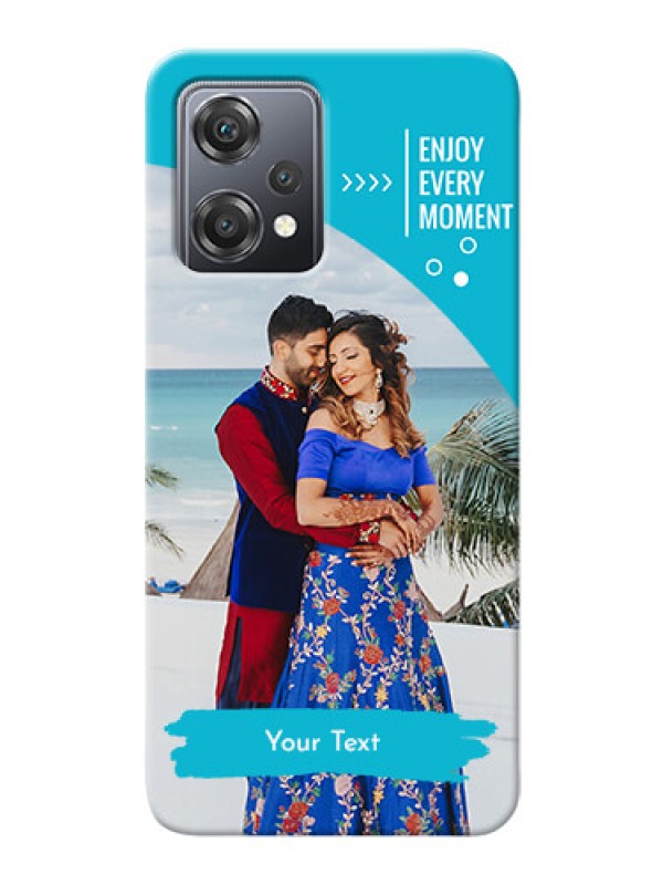 Custom Nord CE 2 Lite 5G Personalized Phone Covers: Happy Moment Design
