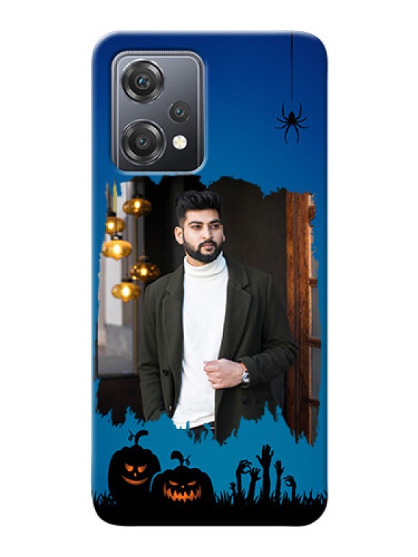 Custom Nord CE 2 Lite 5G mobile cases online with pro Halloween design 