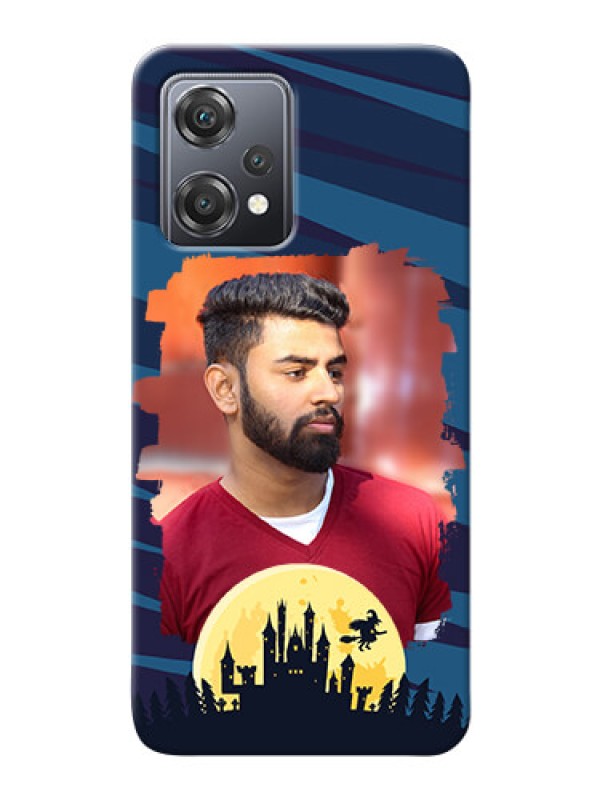 Custom Nord CE 2 Lite 5G Back Covers: Halloween Witch Design 