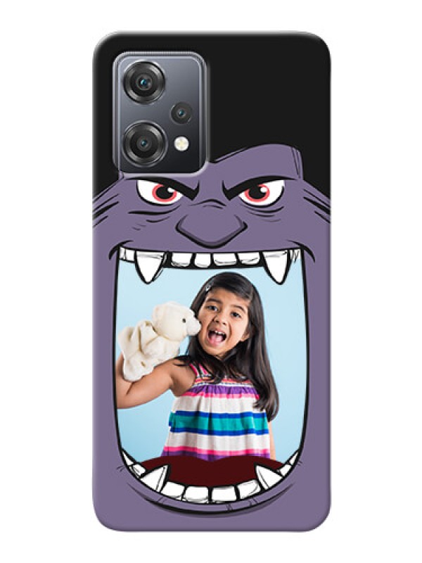 Custom Nord CE 2 Lite 5G Personalised Phone Covers: Angry Monster Design