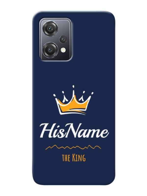 Custom Nord CE 2 Lite 5G King Phone Case with Name