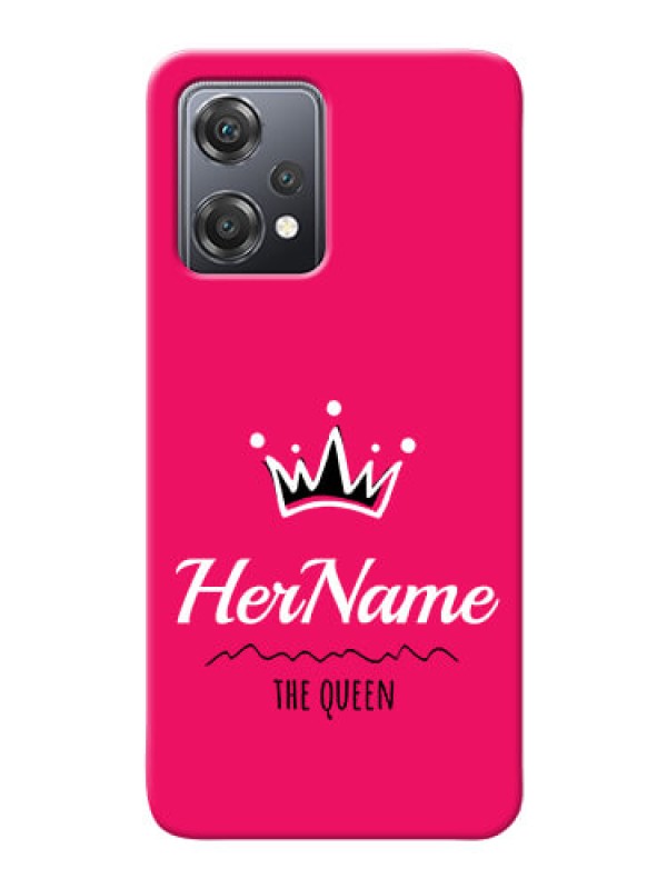Custom Nord CE 2 Lite 5G Queen Phone Case with Name