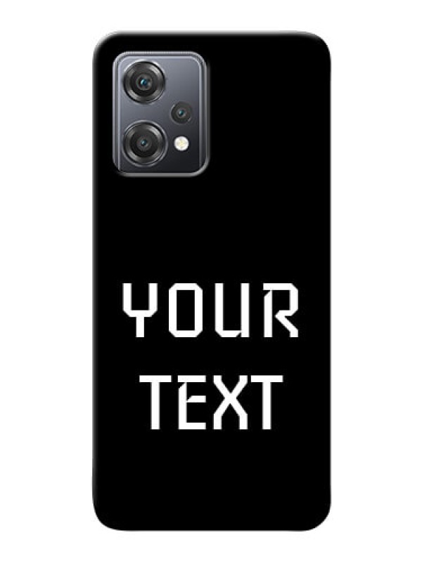 Custom Nord CE 2 Lite 5G Your Name on Phone Case