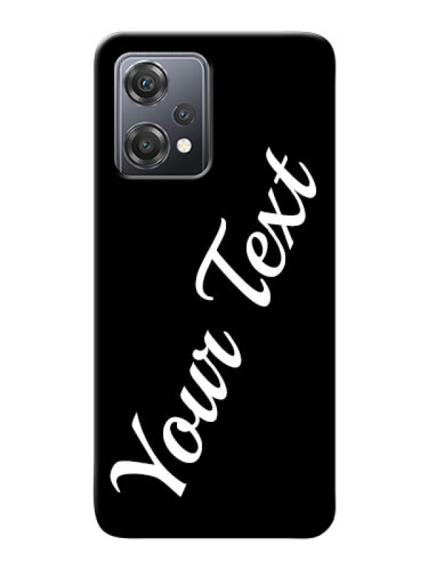 Custom Nord CE 2 Lite 5G Custom Mobile Cover with Your Name