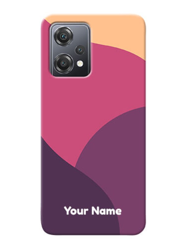 Custom OnePlus Nord Ce 2 Lite 5G Custom Phone Covers: Mixed Multi-colour abstract art Design