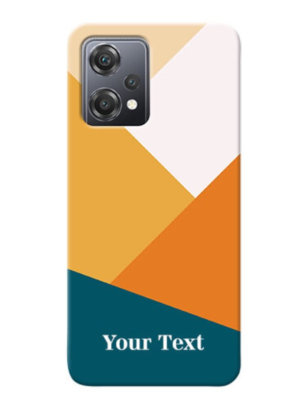Custom OnePlus Nord Ce 2 Lite 5G Custom Phone Cases: Stacked Multi-colour Design