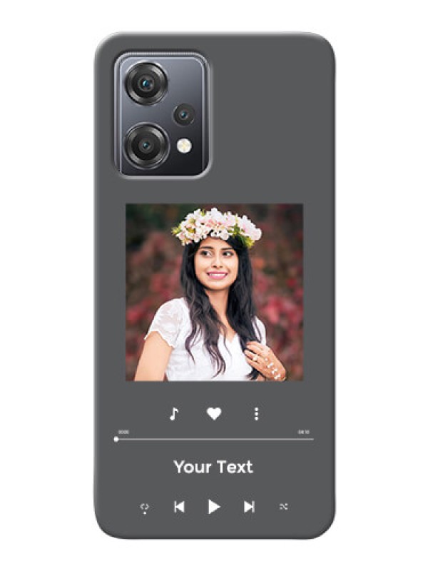 Custom OnePlus Nord Ce 2 Lite 5G Custom Mobile Case with Play The Music Design