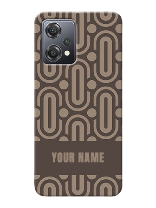 Custom OnePlus Nord Ce 2 Lite 5G Custom Phone Covers: Captivating Zero Pattern Design
