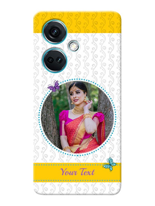 Custom Nord CE 3 5G custom mobile covers: Girls Premium Case Design