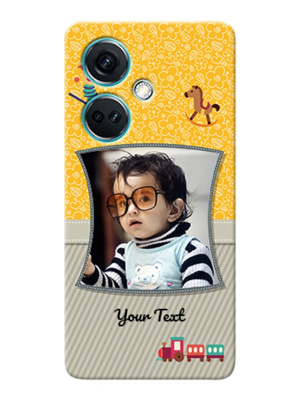 Custom Nord CE 3 5G Mobile Cases Online: Baby Picture Upload Design