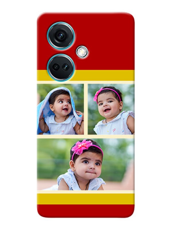 Custom Nord CE 3 5G mobile phone cases: Multiple Pic Upload Design