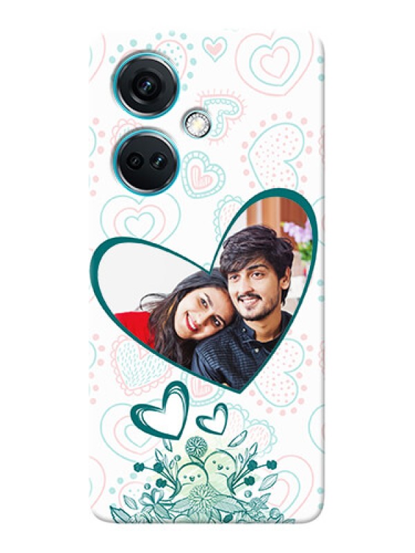 Custom Nord CE 3 5G Personalized Mobile Cases: Premium Couple Design