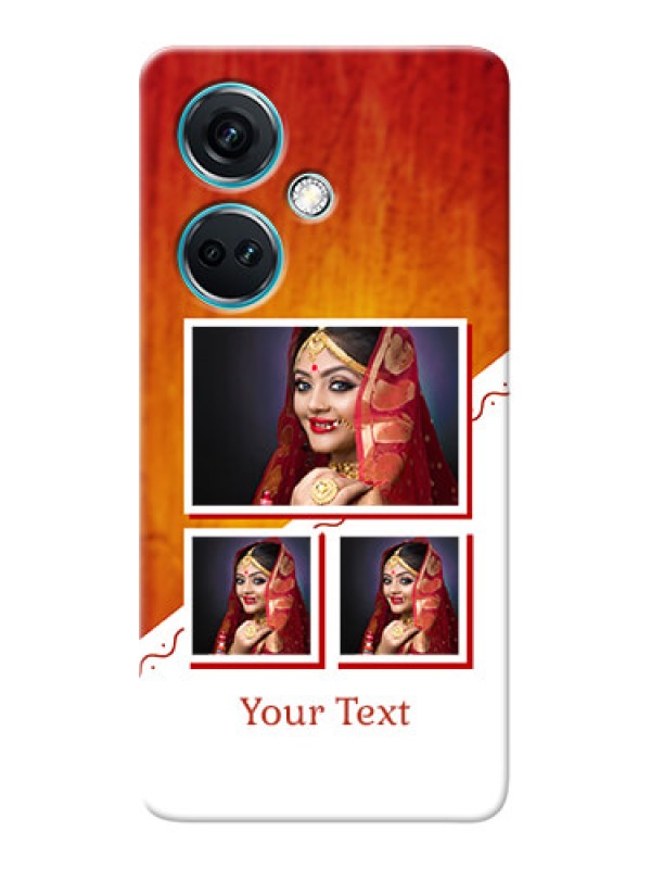Custom Nord CE 3 5G Personalised Phone Cases: Wedding Memories Design