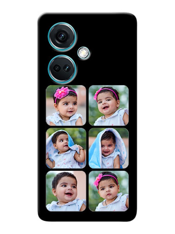 Custom Nord CE 3 5G mobile phone cases: Multiple Pictures Design