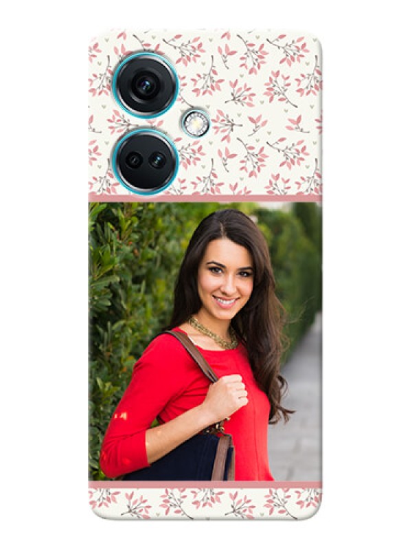 Custom Nord CE 3 5G Back Covers: Premium Floral Design