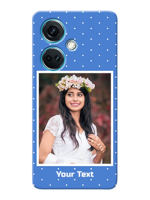 Custom Nord CE 3 5G Personalised Phone Cases: polka dots design