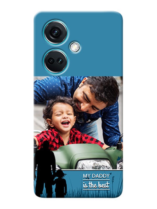 Custom Nord CE 3 5G Personalized Mobile Covers: best dad design