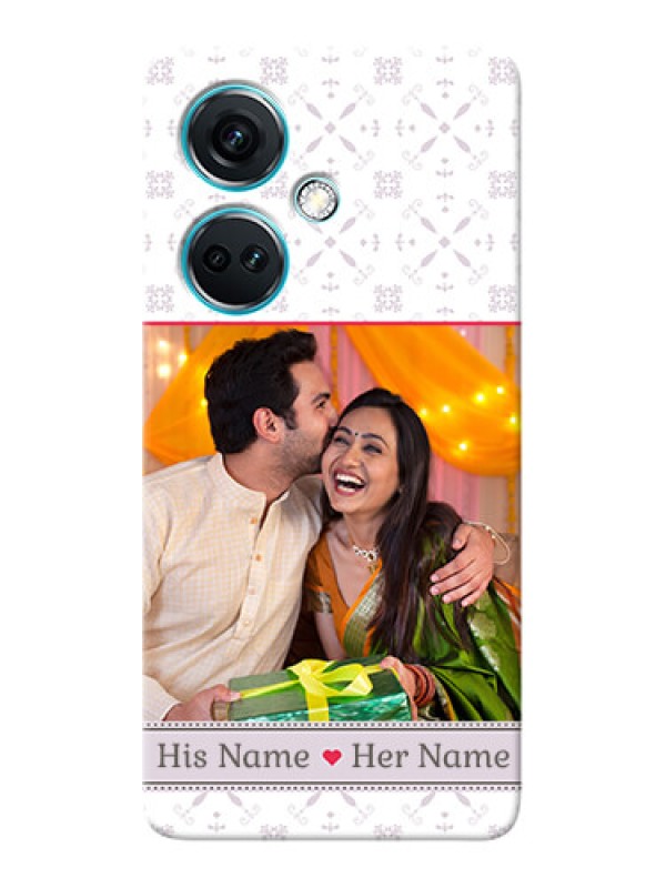 Custom Nord CE 3 5G Phone Cases with Photo and Ethnic Design