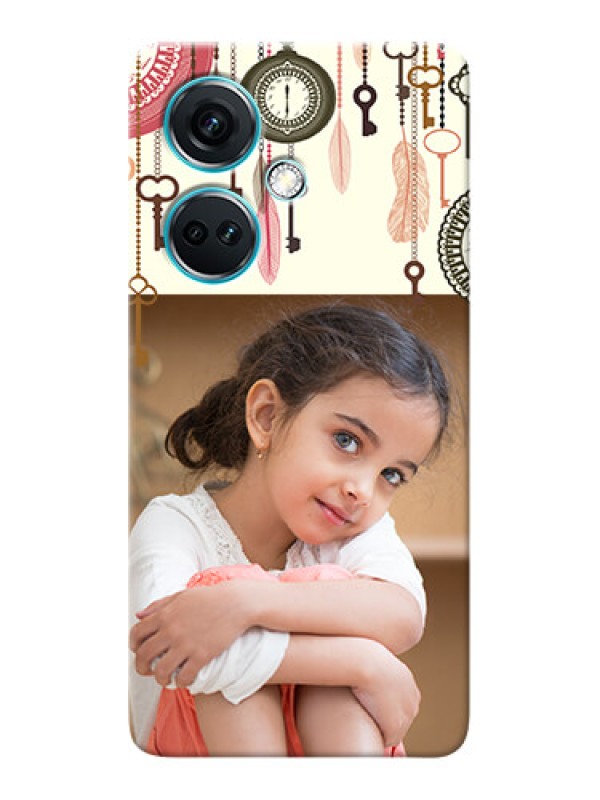 Custom Nord CE 3 5G Phone Back Covers: Boho Style Design