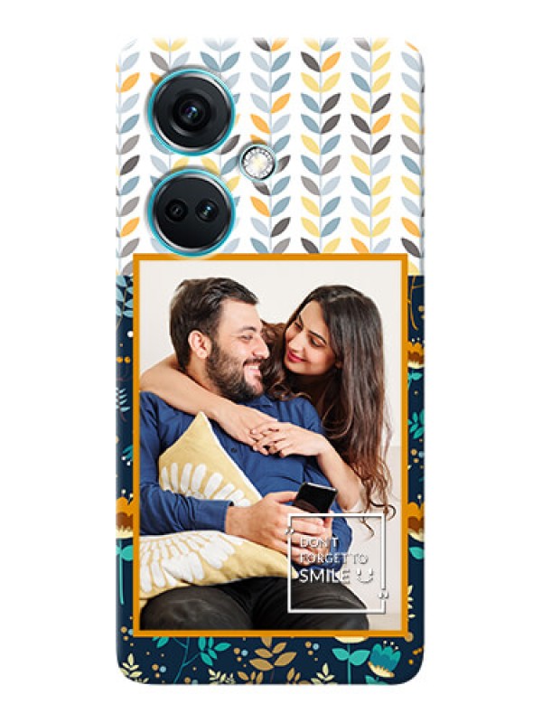 Custom Nord CE 3 5G personalised phone covers: Pattern Design