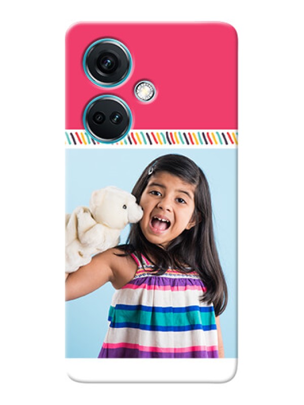 Custom Nord CE 3 5G Personalized Phone Cases: line art design