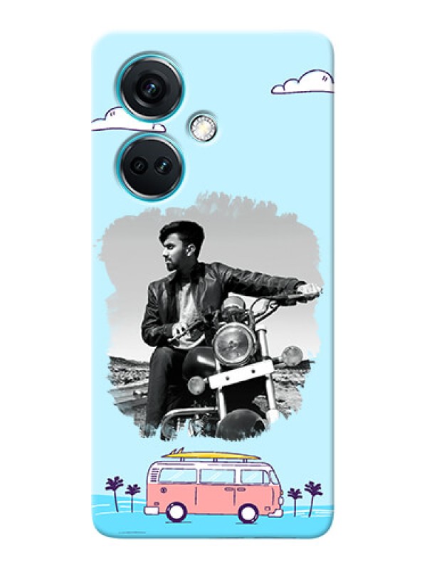 Custom Nord CE 3 5G Mobile Covers Online: Travel & Adventure Design