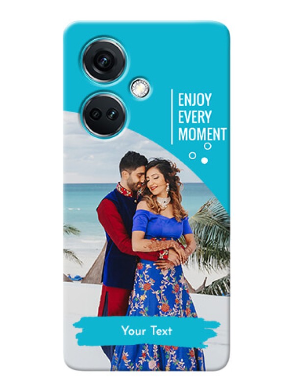 Custom Nord CE 3 5G Personalized Phone Covers: Happy Moment Design