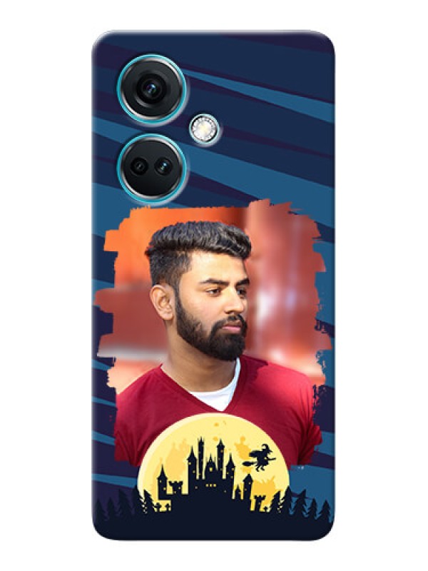 Custom Nord CE 3 5G Back Covers: Halloween Witch Design