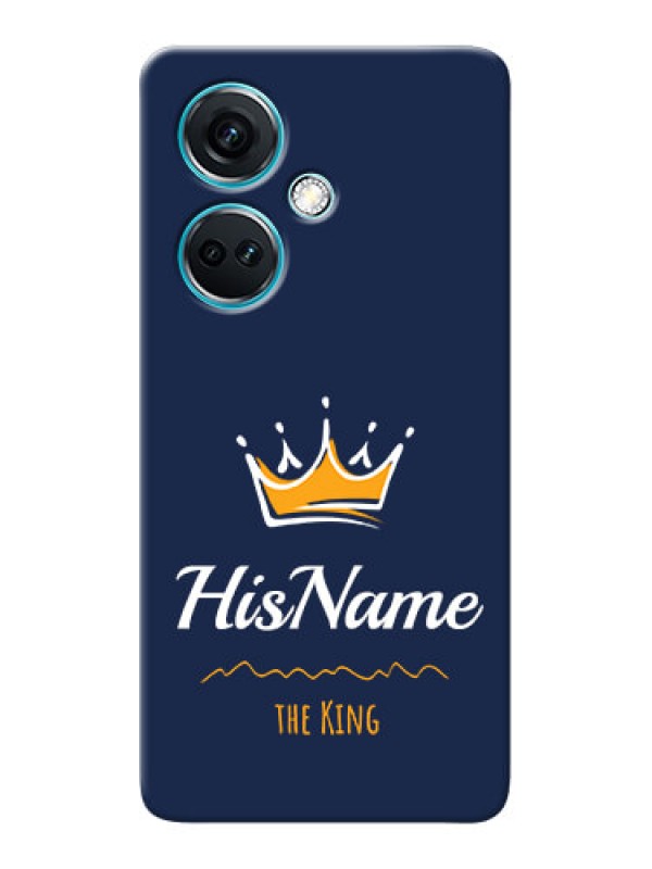 Custom Nord CE 3 5G King Phone Case with Name