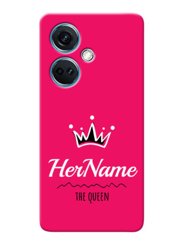Custom Nord CE 3 5G Queen Phone Case with Name