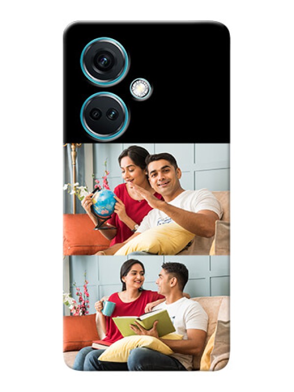 Custom Nord CE 3 5G 2 Images on Phone Cover